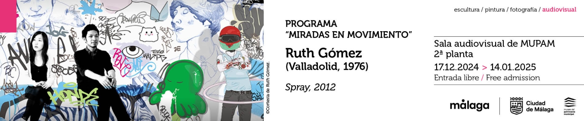 MUPAM Ruth Spray