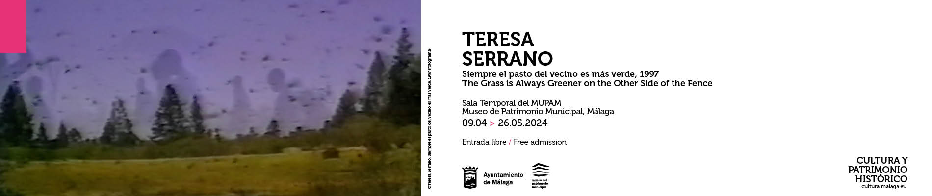 Banner MUPAM Teresa Serrano