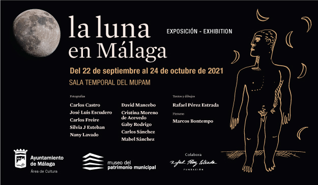 Exposición La luna en Málaga