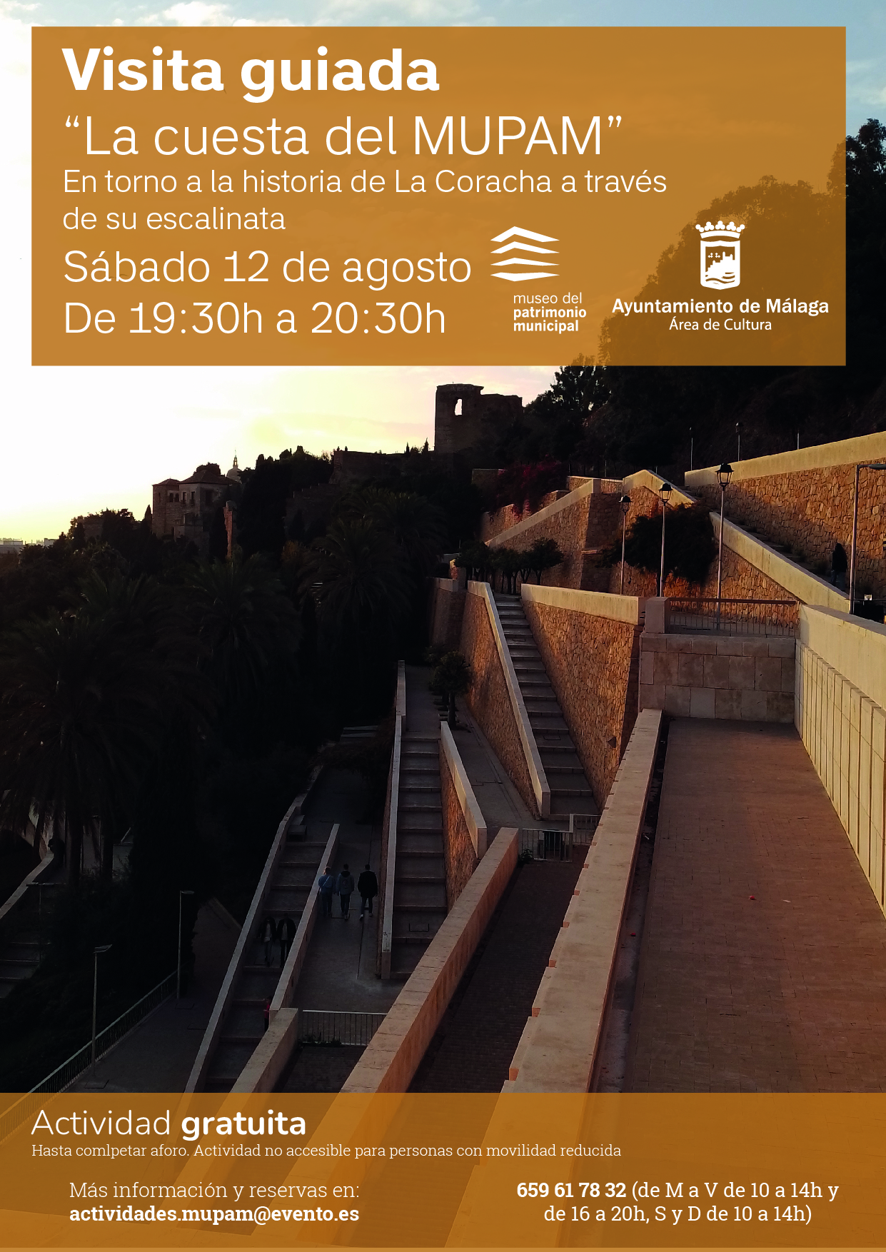 22A. VG Cuesta corracha 12ago cartel