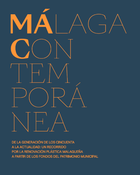 Portada catálogo Málaga Contemporánea